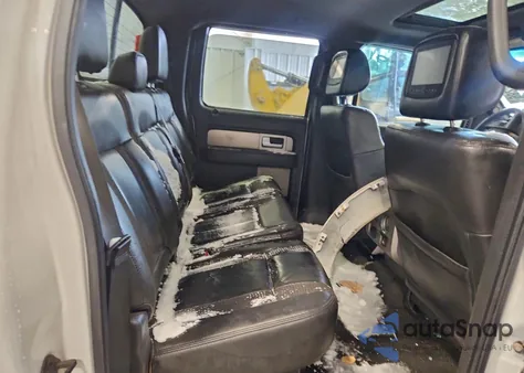 2013 Ford F150 Svt Raptor z USA, uszkodzony, nr VIN 1FTFW1R6XDFB44423